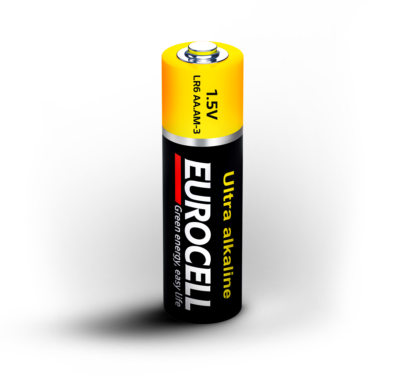 AA alkaline battery