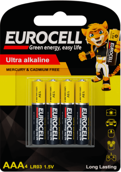 AAA4 alkaline battery